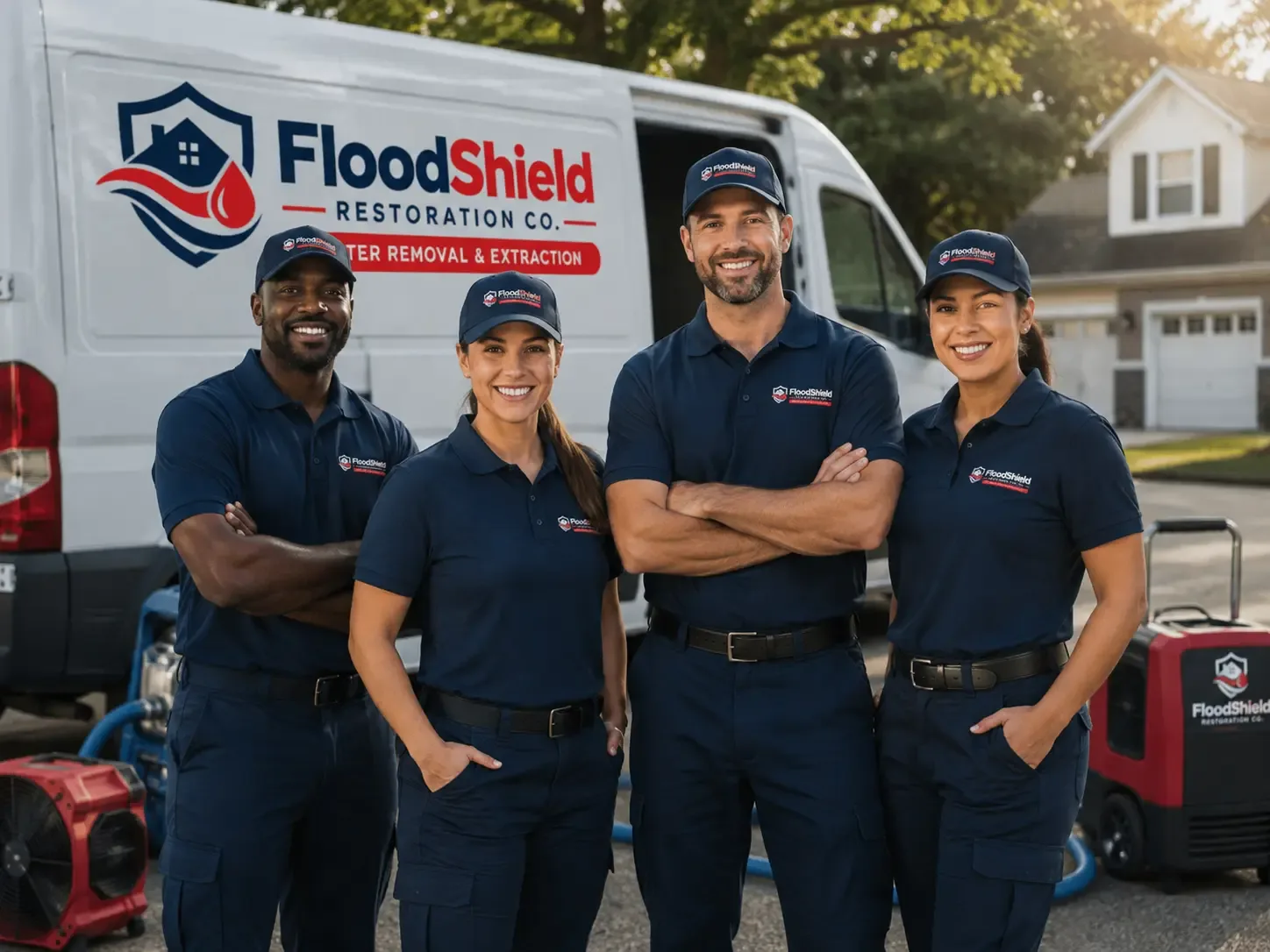 Flood Damage Restoration company in Applegate, CA