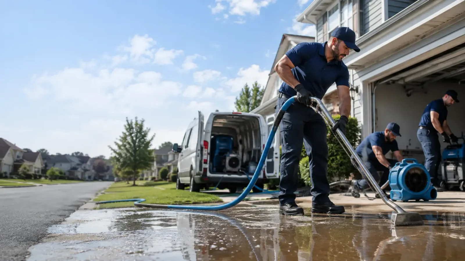 Flood Damage Restoration in Applegate, CA